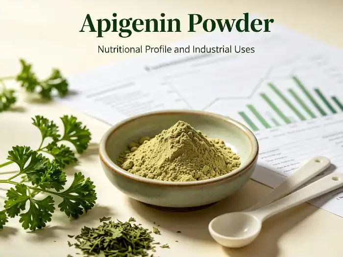 Top Benefits of Apigenin Powder for Health and Wellness?